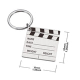 Baby Stats Keychain Personalized Name Weight Time Height