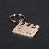 Baby Stats Keychain Personalized Name Weight Time Height