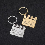 Baby Stats Keychain Personalized Name Weight Time Height