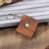 Custom Photo Album Keychains Vintage Style Brown Paper