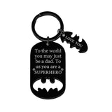 Custom Name Keychain Engraved Anti-Lost Keyring