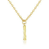 CZ Jewelry 925 Silver Necklace Girl Initial Letter