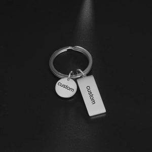 Personalized Lemegeton Keychain for Men