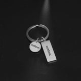 Personalized Lemegeton Keychain for Men