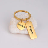 Personalized Lemegeton Keychain for Men
