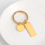 Personalized Lemegeton Keychain for Men