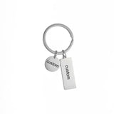 Personalized Lemegeton Keychain for Men