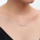 Personalized Name Necklace Stainless Steel Choker