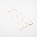 Personalized Name Necklace Stainless Steel Choker