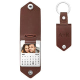 Personalized Photo Keychain for Mom Dad