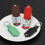 Personalized Photo Keychain for Mom Dad