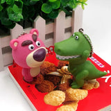 Pig Dragon Lotso Doll Figure Bag Pendant DIY Cake Accessories