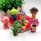 Pig Dragon Lotso Doll Figure Bag Pendant DIY Cake Accessories