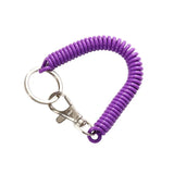 Plastic Spring Rope Keychain Figure Pendant Bag Decoration Ornaments