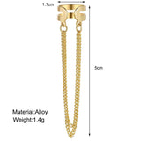 Tassel Ear Cuff Multilayer No Piercing Clip Earrings for Women