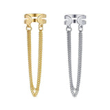 Tassel Ear Cuff Multilayer No Piercing Clip Earrings for Women