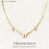 925 Sterling Silver Butterfly Necklace Link Chain Vintage Gift