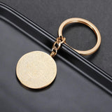 AYATUL KURSI Keychain Islamic Pendant Necklace for Men Women