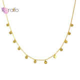 925 Sterling Silver Choker Necklace for Women