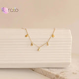 925 Sterling Silver Choker Necklace for Women