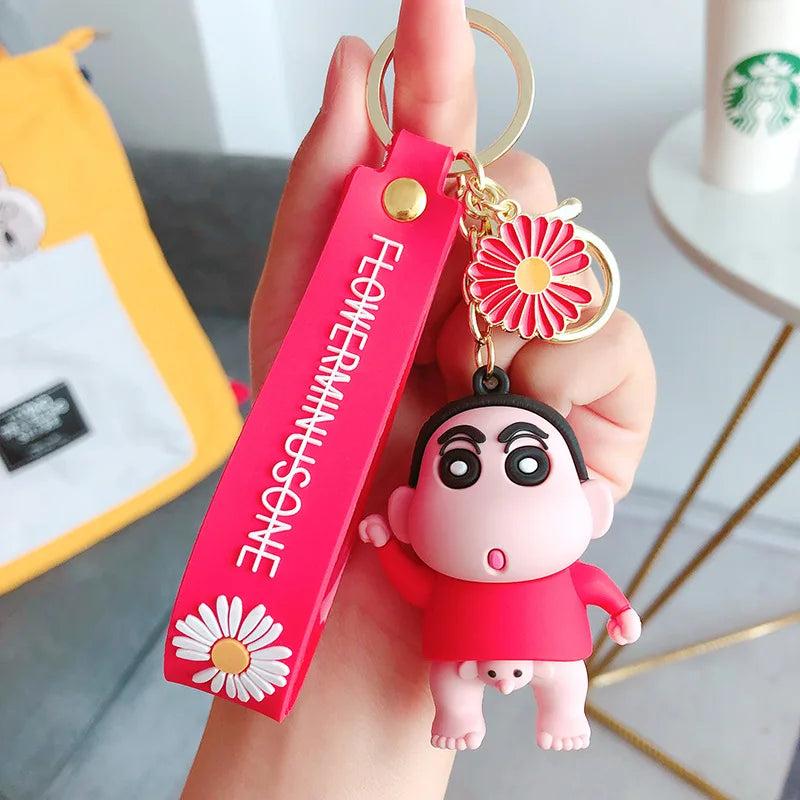 Daisy Crayoan Shinechan Key Chain Car Pendant Bag Accessory Gift