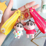 Daisy Crayoan Shinechan Key Chain Car Pendant Bag Accessory Gift