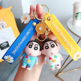 Daisy Crayoan Shinechan Key Chain Car Pendant Bag Accessory Gift