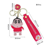 Daisy Crayoan Shinechan Key Chain Car Pendant Bag Accessory Gift
