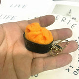 Simulation Sushi Food Model Gashapon Key Chain Pendant Bag Accessories