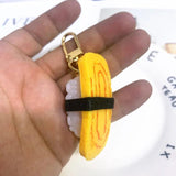 Simulation Sushi Food Model Gashapon Key Chain Pendant Bag Accessories