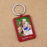 Custom Love Message Photo Keyring - Mother's Grandma Gift