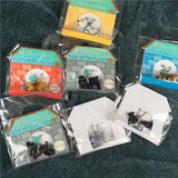 Nostalgia Dog Model Figure Keychain Pendant Ornament Accessories