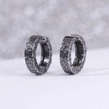 Skull Stainless Steel Ear Cuff Octopus Tentacles Ear Clips Earrings