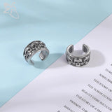 Skull Stainless Steel Ear Cuff Octopus Tentacles Ear Clips Earrings