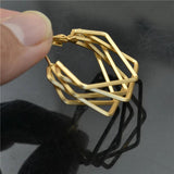 Clip on Ears Hoop Earrings for Women Non-Pierced Jewelry