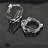 Clip on Ears Hoop Earrings for Women Non-Pierced Jewelry