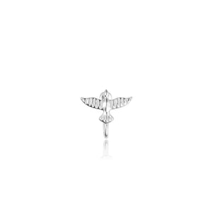 925 Silver Single Ear Cuff No Piercing Clips Women Wedding Jewelry