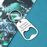 Custom Metal Beer Keychain Bottle Opener