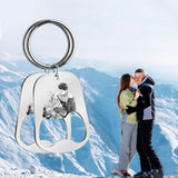 Custom Metal Beer Keychain Bottle Opener