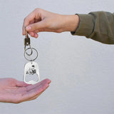 Custom Metal Beer Keychain Bottle Opener