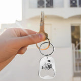 Custom Metal Beer Keychain Bottle Opener