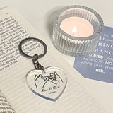 Round Acrylic Keychain Blanks - DIY Craft Supplies