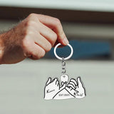 Round Acrylic Keychain Blanks - DIY Craft Supplies