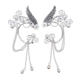Punk Elf Ear Hook Earrings Non Piercing Ear Cuff Wrap Stud Clip
