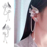 Punk Elf Ear Hook Earrings Non Piercing Ear Cuff Wrap Stud Clip