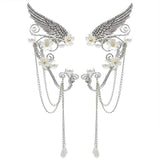 Punk Elf Ear Hook Earrings Non Piercing Ear Cuff Wrap Stud Clip