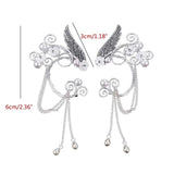 Punk Elf Ear Hook Earrings Non Piercing Ear Cuff Wrap Stud Clip