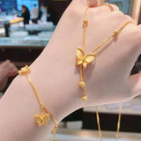 Butterfly Bracelet & Necklace Set - China-Chic Lady Accessories