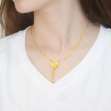 Butterfly Bracelet & Necklace Set - China-Chic Lady Accessories