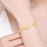 Butterfly Bracelet & Necklace Set - China-Chic Lady Accessories